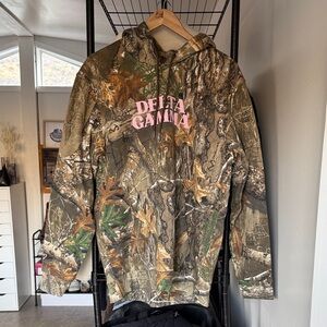 Delta Gamma Camo Hoodie